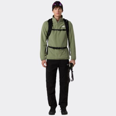 The North Face 100 Glacier 1/4 Zip Ανδρικό Fleece