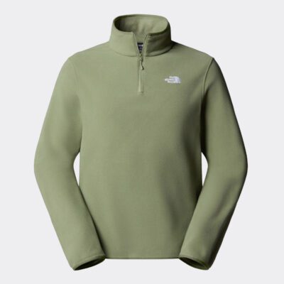 The North Face 100 Glacier 1/4 Zip Ανδρικό Fleece