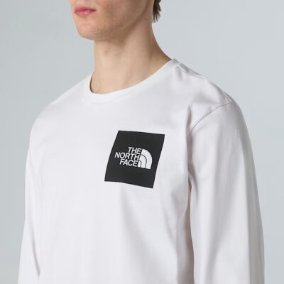 The North Face Fine Tee LS Ανδρικό T-shirt