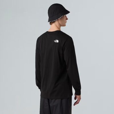 The North Face Fine Tee LS Ανδρικό T-shirt