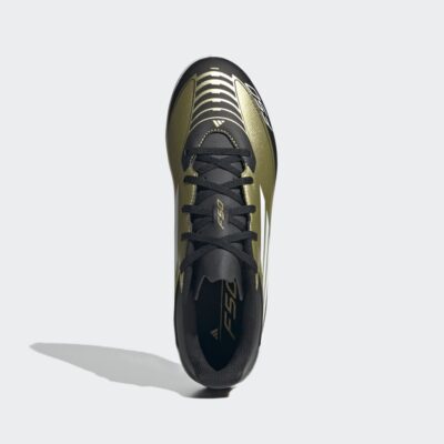 adidas F50 Club Messi Turf Boots Ανδρικά Παπούτσια για Ποδόσφαιρο