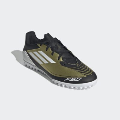 adidas F50 Club Messi Turf Boots Ανδρικά Παπούτσια για Ποδόσφαιρο