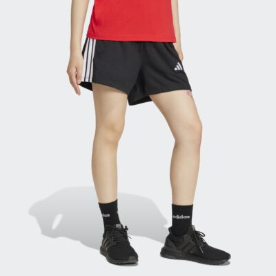 adidas Essentials 3-Stripes Cotton Shorts