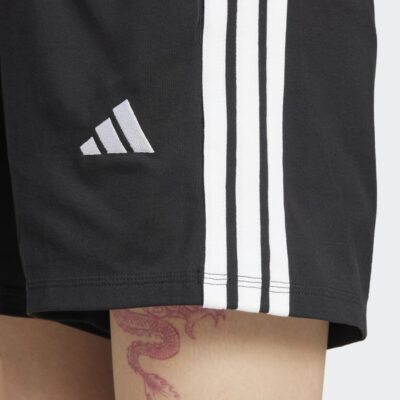 adidas Essentials 3-Stripes Cotton Shorts