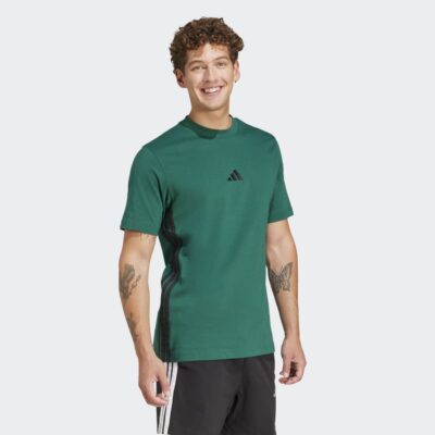 adidas Essentials 3-Stripes Single Jersey Tee Ανδρικό T-shirt