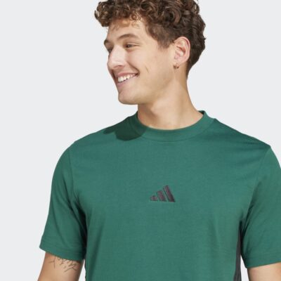 adidas Essentials 3-Stripes Single Jersey Tee Ανδρικό T-shirt