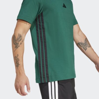 adidas Essentials 3-Stripes Single Jersey Tee Ανδρικό T-shirt