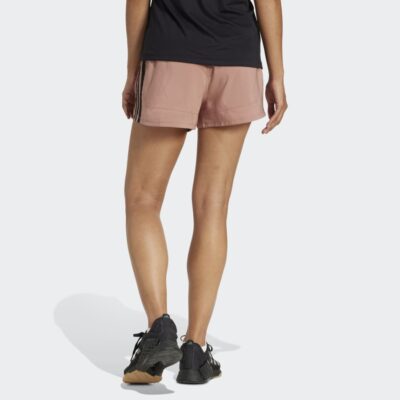 adidas Pacer Training 3-Stripes Woven High-Rise Shorts