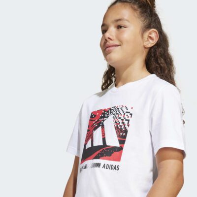 adidas Camo Graphic Tee Kids Παιδικό T-Shirt