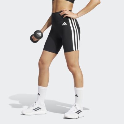 Φόρεσε αυτό το adidas κοντό κολάν για yoga, HIIT, ασκήσεις ενδυνάμωσης και όπου αλλού θέλεις. Το μαλακό πλεκτό ύφασμα έχει στρατηγικά τοποθετημένες ραφές και design για εφαρμογή που κολακεύει. Η ψηλή μέση προσφέρει πλήρη κάλυψη. Η τεχνολογία CLIMACOOL απομακρύνει την υγρασία για δροσερή, στεγνή αίσθηση και κορυφαίες επιδόσεις. Η τεχνολογία CLIMACOOL συνδυάζει υλικά που απομακρύνουν την υγρασία και βοηθούν στη ρύθμισή της. Οι ίνες που στεγνώνουν γρήγορα χαρίζουν δροσερή αίσθηση. Το συγκεκριμένο προϊόν κατασκευάζεται με τουλάχιστον 70% ανακυκλωμένα υλικά. Χρησιμοποιούμε ανακυκλωμένα υλικά και μειώνουμε τα απορρίμματα, την εξάρτησή μας από τους μη ανανεώσιμους πόρους, και το αποτύπωμα των προϊόντων μας.