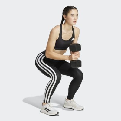 adidas Optime Essentials 3-Stripes 7/8 Leggings