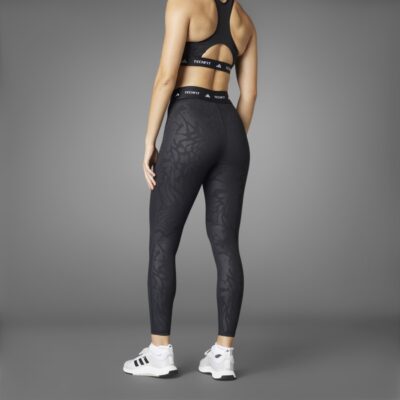 adidas Techfit Printed 7/8 Leggings