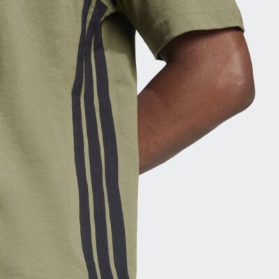 adidas Essentials 3-Stripes Single Jersey Tee Ανδρικό T-shirt