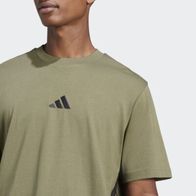 adidas Essentials 3-Stripes Single Jersey Tee Ανδρικό T-shirt