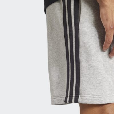 adidas Essential 3-Stripes French Terry Shorts