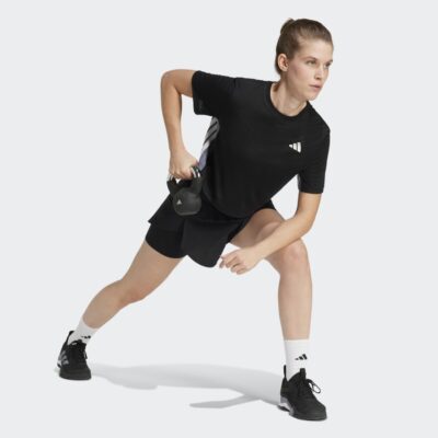 adidas Train Essentials Colorblock Workout Tee Γυναικείο T-Shirt