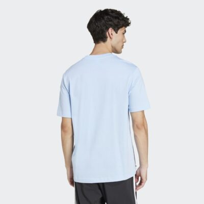 adidas Essentials Small Logo Single Jersey Tee Ανδρικό T-shirt