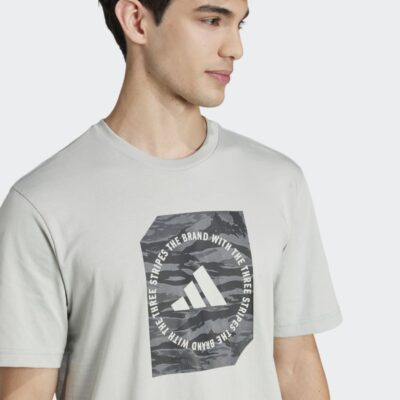 adidas Camo Shape Graphic Tee Ανδρικό T-shirt