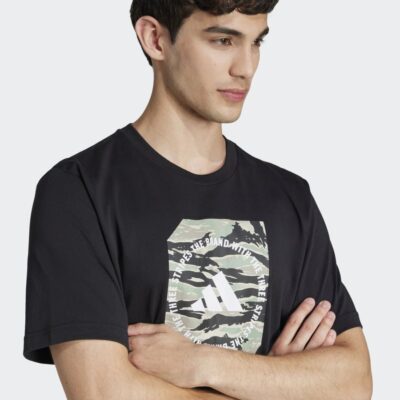 adidas Camo Shape Graphic Tee Ανδρικό T-shirt