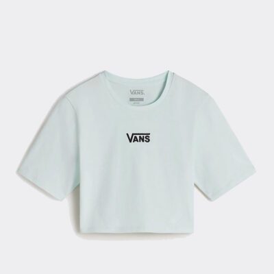 Vans Flying V Crew Crop Γυναικείο T-Shirt