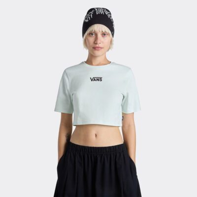 Vans Flying V Crew Crop Γυναικείο T-Shirt