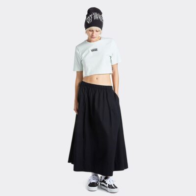 Vans Flying V Crew Crop Γυναικείο T-Shirt