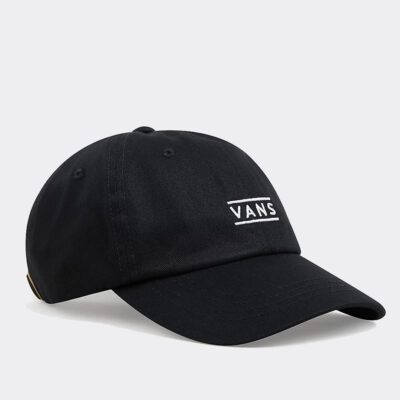 Vans Half Box Curved Bill Jockey Black