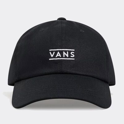 Vans Half Box Curved Bill Jockey Black