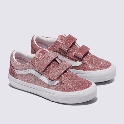 Vans Old Skool V Glitter Παιδικά Παπούτσια