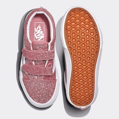 Vans Old Skool V Glitter Παιδικά Παπούτσια