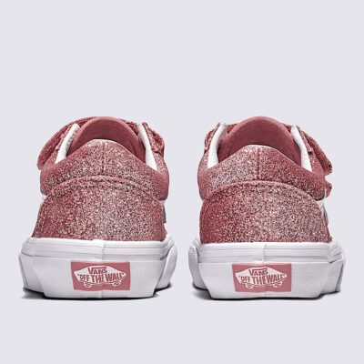 Vans Old Skool V Glitter Παιδικά Παπούτσια