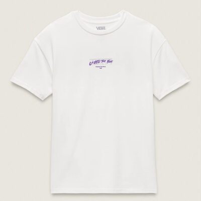 Vans Firemade Oversized Γυναικείο T-Shirt