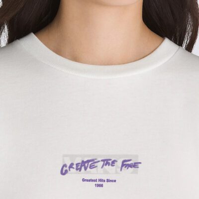 Vans Firemade Oversized Γυναικείο T-Shirt