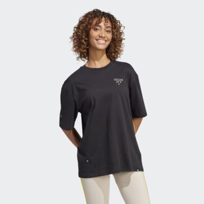 adidas Lounge Mini Graphic Tee Γυναικείο T-Shirt