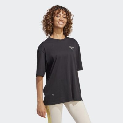 adidas Lounge Mini Graphic Tee Γυναικείο T-Shirt