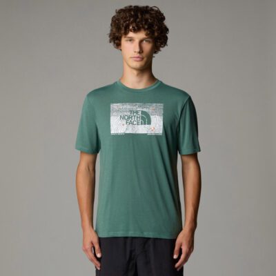 The North Face Foundation Abstract Graphic Tee Ανδρικό T-Shirt