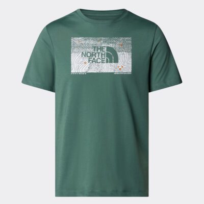 The North Face Foundation Abstract Graphic Tee Ανδρικό T-Shirt