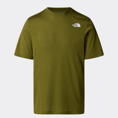 The North Face Foundation Mountains Faces Tee Ανδρικό T-Shirt