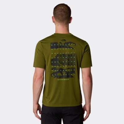 The North Face Foundation Mountains Faces Tee Ανδρικό T-Shirt
