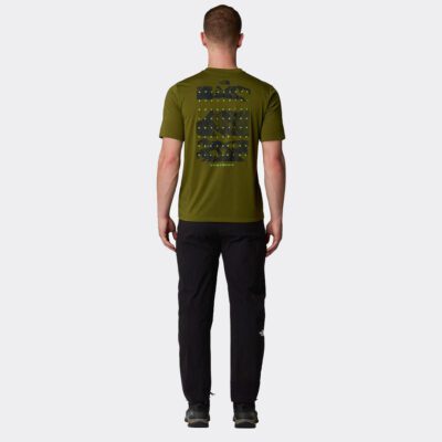 The North Face Foundation Mountains Faces Tee Ανδρικό T-Shirt