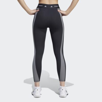adidas Techfit Colorblock 7/8 Γυναικείο Κολάν