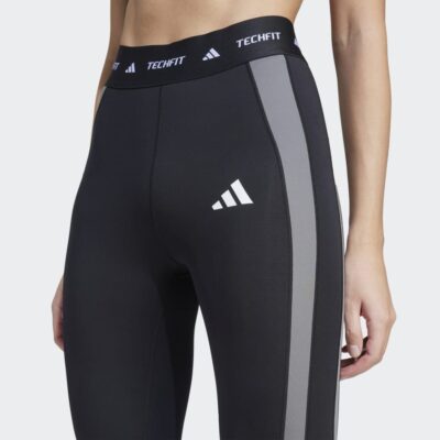 adidas Techfit Colorblock 7/8 Γυναικείο Κολάν