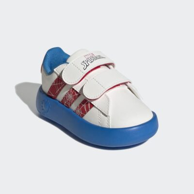 adidas x Marvel Spider-Man Grand Court Βρεφικά Παπούτσια