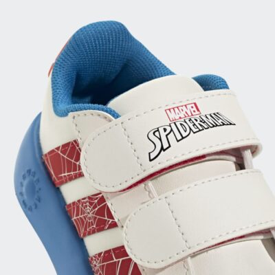 adidas x Marvel Spider-Man Grand Court Βρεφικά Παπούτσια