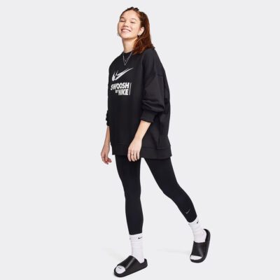 Nike One High-Waisted Full-Length Γυναικείο Kολάν