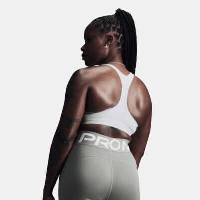 Nike Swoosh Light Support Γυναικείο Μπουστάκι