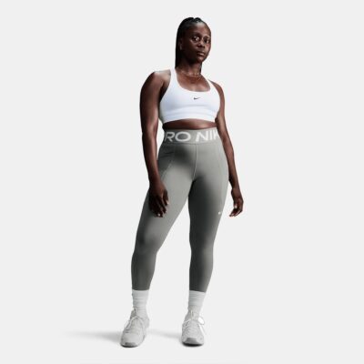 Nike Swoosh Light Support Γυναικείο Μπουστάκι