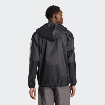 adidas Ripstop EssentialEssentials 3-Stripes Ανδρικό Αντιανεμικό Μπουφάν