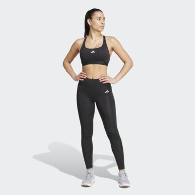 adidas Optime Essentials Stash Pocket Full-Length Γυναικείο Κολάν