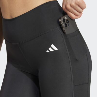 adidas Optime Essentials Stash Pocket Full-Length Γυναικείο Κολάν